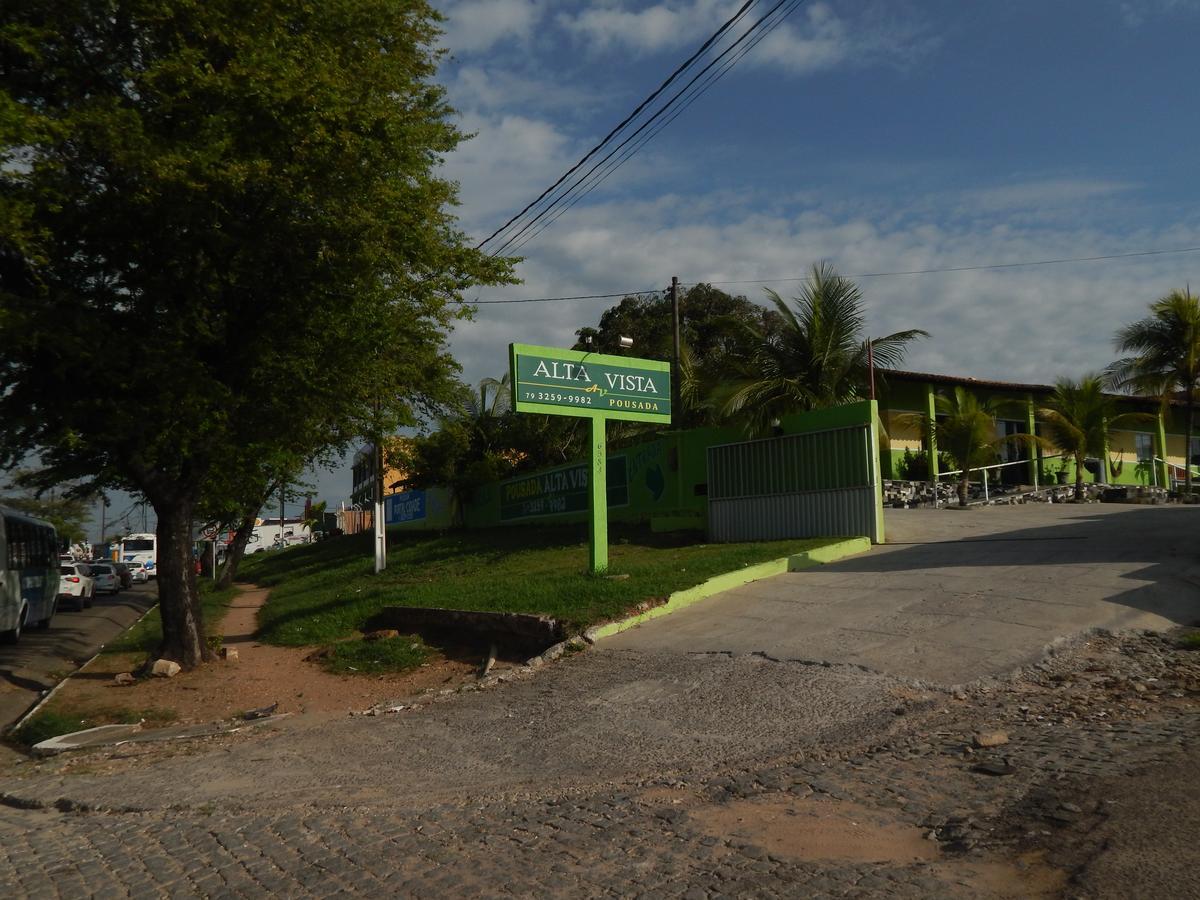 Pousada Alta Vista Aracaju Exterior foto